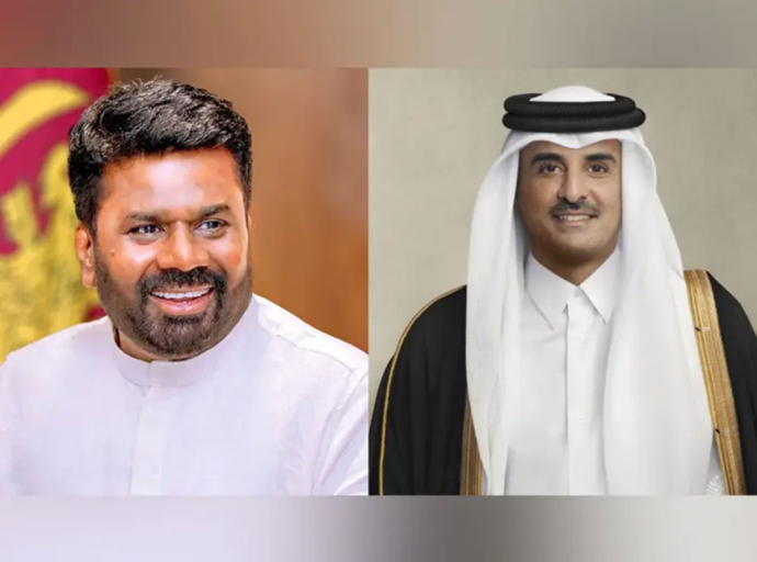 President and Emir of Qatar discuss regional safety and Energy security