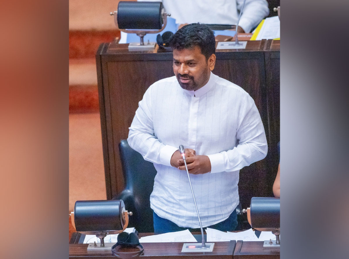  The full speech delivered by President Anura Kumara Dissanayake  in the Parliament today  