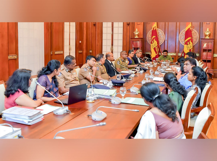 President Meets Committee Tasked With Removing Legal Barriers to Rapid Destruction of Seized Narcotics