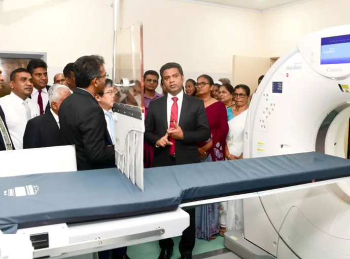 Sri Jayewardenepura Hospital Opens South Asia’s First 4D Angio CT Suite