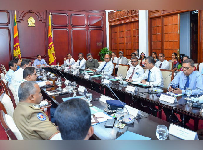 Presidential Task Force on Sri Lanka Tourism Development Programme Convenes