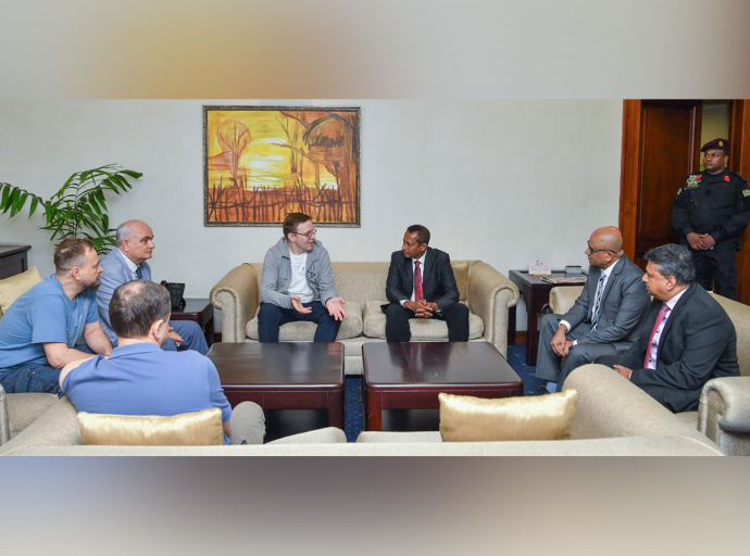  Energy Cooperation in Focus as President Meets Russian Envoy