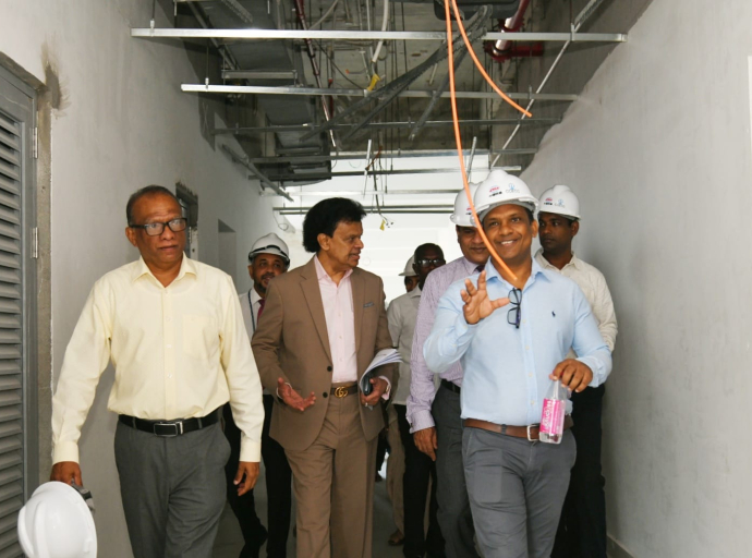 New SLPA Maritime Facilitation Centre to Be Completed This Year - Minister Anura Karunathilake 