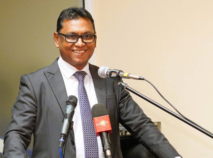 Sign Language Easier to Master Than Multiple Spoken Languages – Minister Upali Pannilage