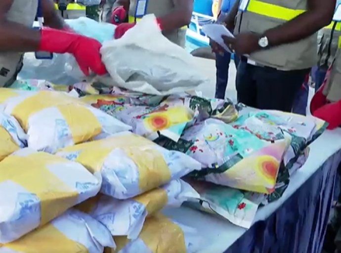 Navy Seizes Suspected Drug-Smuggling Fishing Vessel, Six Arrested