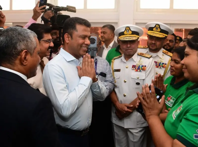 New Headquarters of “1990 Suwa Seriya” Ambulance Service Opened in Colombo