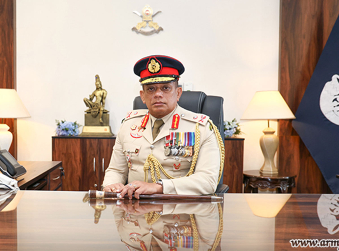 Major General Yahampath Assumes Duties as Army Chief of Staff