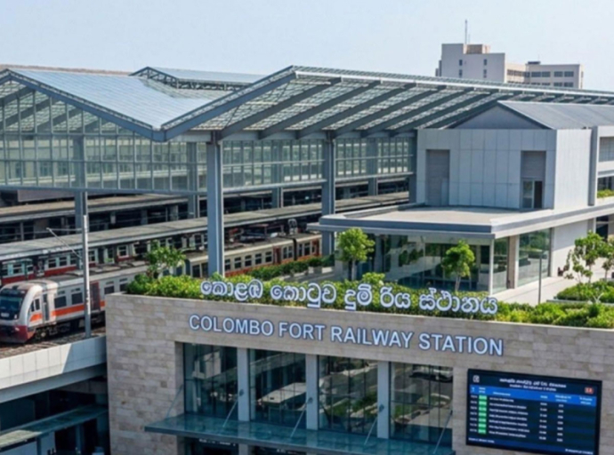 Renovation of Colombo Fort Railway Station to Begin Tomorrow