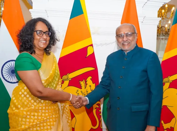 Indian Vice President C.P. Radhakrishnan meets Prime Minister