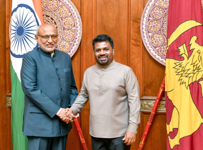 Vice President of India Calls on the President