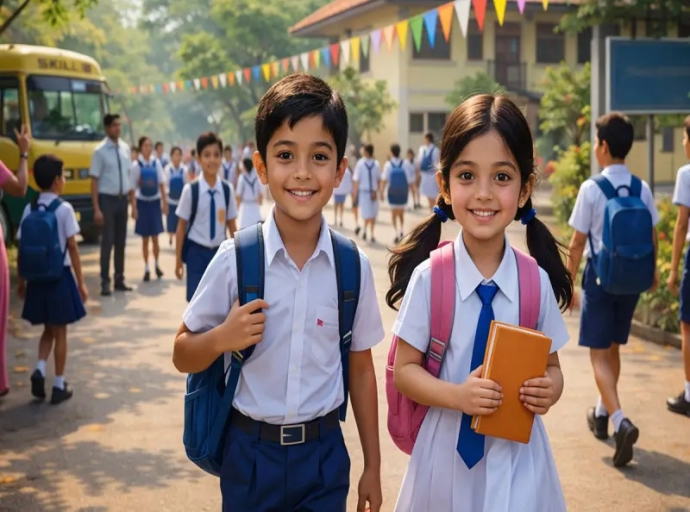 Sri Lanka Schools Reopen for New Term Today