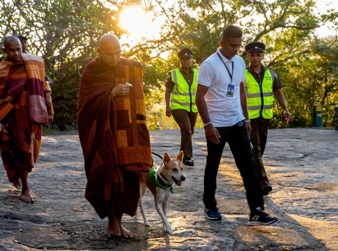 “Walk for Peace” Begins from Dambulla Rajamaha Viharaya today (22)