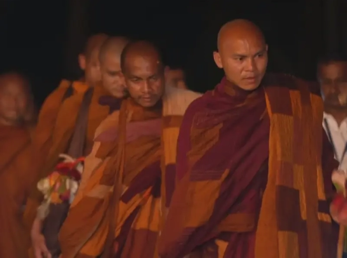 “Ehi Passiko” Peace Walk Launched from Dambulla, Concludes First Day at Aluvihare