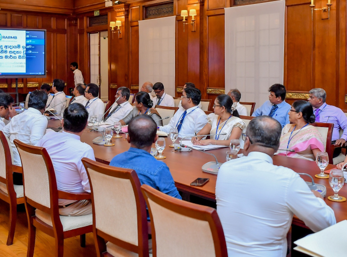 High-Level Discussion Focuses on Boosting Inland Revenue Department Capabilities