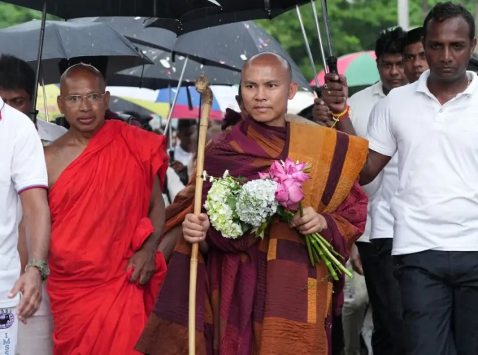 Final Day of “Ehi Passiko” International Peace Walk Held Today