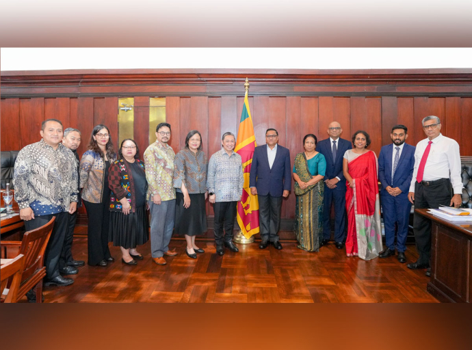 Indonesia’s Vice Foreign Minister Concludes Official Visit to Sri Lanka, Strengthening Bilateral Ties