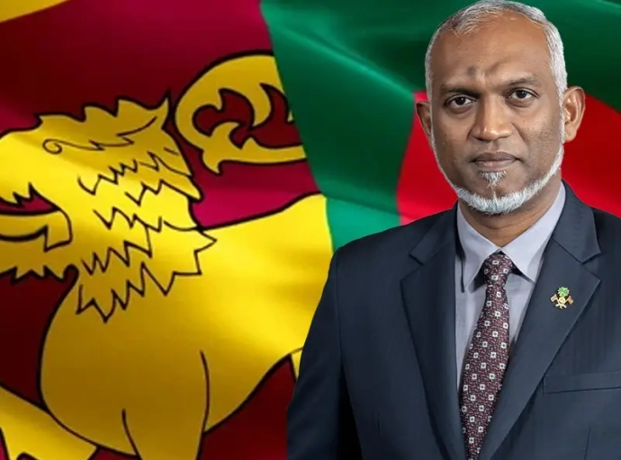 Maldives President Mohamed Muizzu Arrives in Sri Lanka on State Visit
