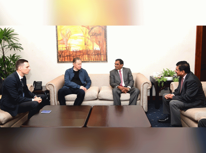 Russian Health Minister Arrives in Sri Lanka for Three-Day Official Visit