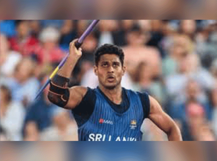 Sumedha Ranasinghe Wins Silver at Asian Throwing Championships