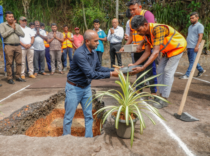 Construction of Sri Lanka’s First Metro Bus Depot Begins in Kadawatha