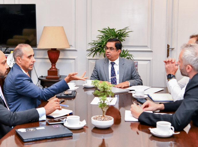 World Bank Delegation Meets Secretary to the President