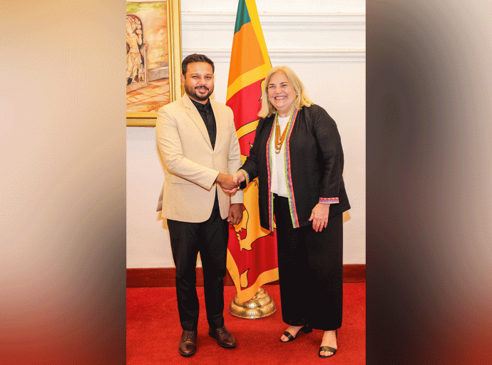 EU Special Representative for Indo-Pacific Meets Sri Lanka’s Deputy Foreign Minister
