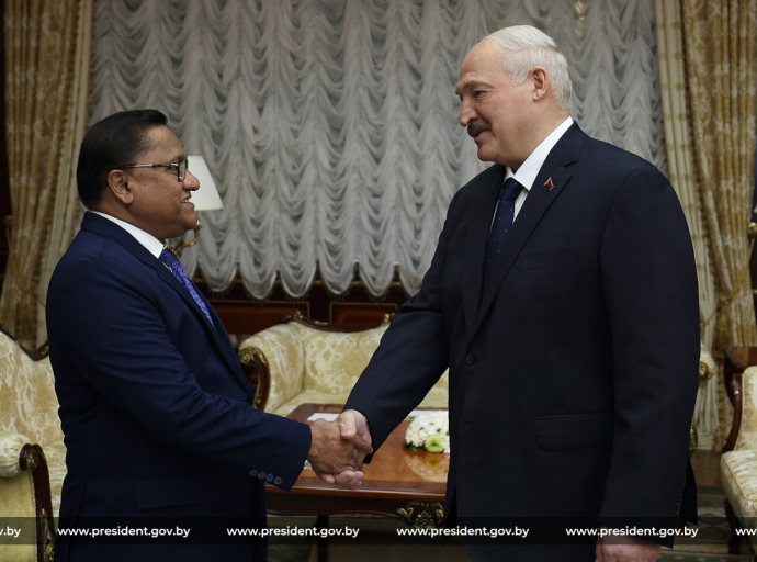 Foreign Minister Vijitha Herath’s visit strengthens bilateral ties with the Republic of Belarus
