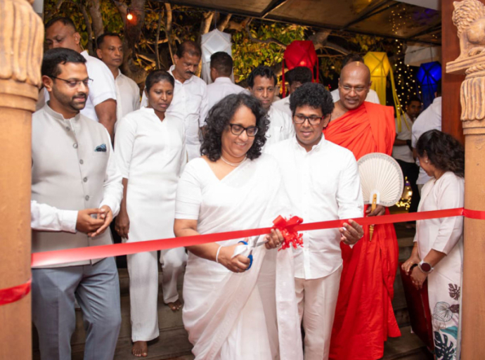 Prime Minister Harini Amarasuriya Opens ‘Buddha Rashmi’ Vesak Zone and Vesak Celebrations in Piliyandala and Kolonnawa