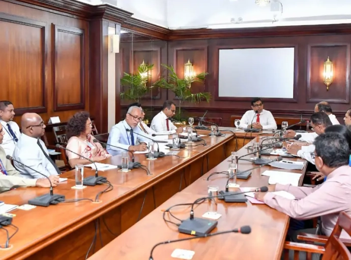 Discussion on Sri Lanka Customs’ Contribution for NEDP Implementation