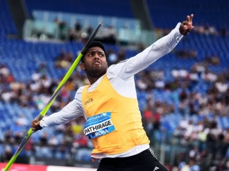 Rumesh Tharanga Secures Diamond League Victory