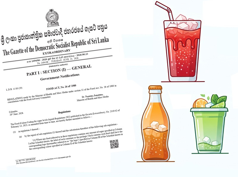 Sugary Color Code Extraordinary Gazette Issued Amending Colour-Code Labelling Rules for ...