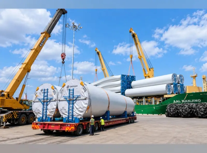 Construction of 50 MW Mannar Wind Power Plant Accelerated