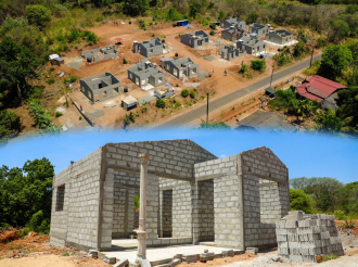 First Phase of Mahiyanganaya ‘Ditwa’ Disaster Housing Project Nears Completion