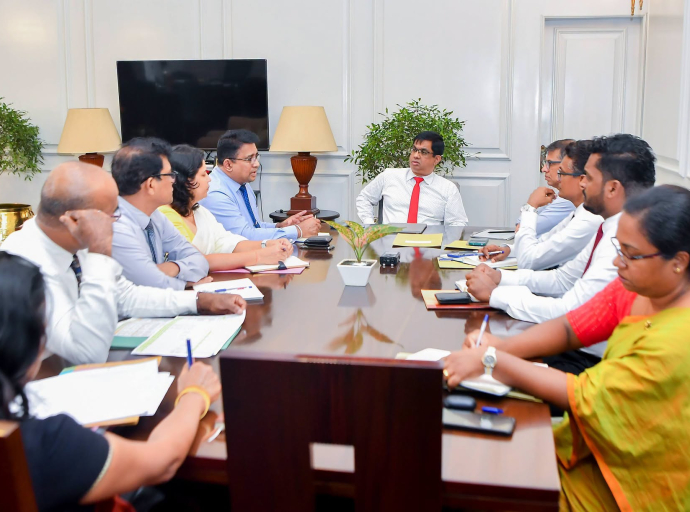 Discussion on Modernising Sri Lanka Post Held under the Patronage of Secretary to the President 