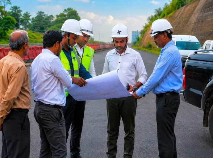 Construction Progress of Kadawatha–Meerigama Section of Central Expressway Exceeds 53%