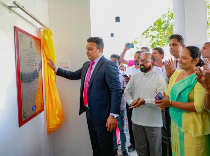 New Kegalle Depot Complex Opened at a Cost of Rs. 835 Million