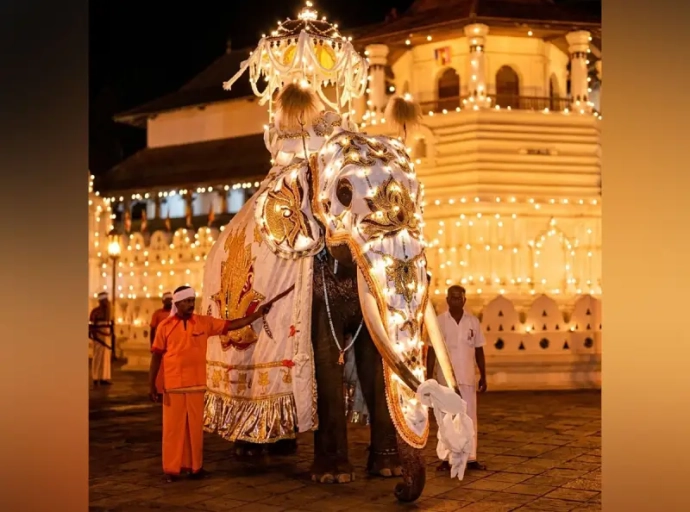 First Kumbal Perahera to Parade Tonight