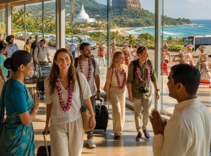 Sri Lanka Records Over 125,000 Tourist Arrivals in First 18 Days of August