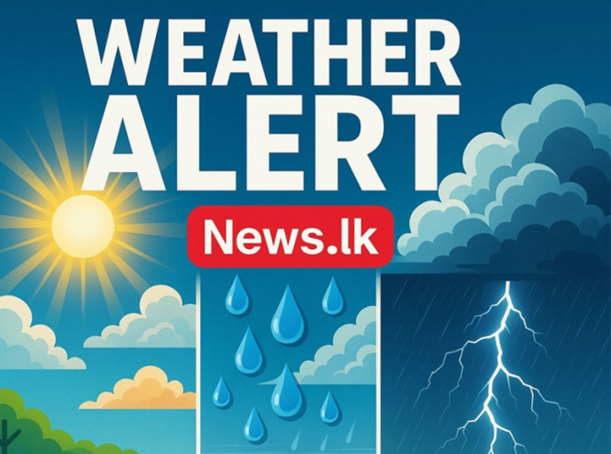 Showers Expected in Several Provinces and Districts