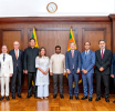 Eleven New Envoys to Sri Lanka Present Credentials to President