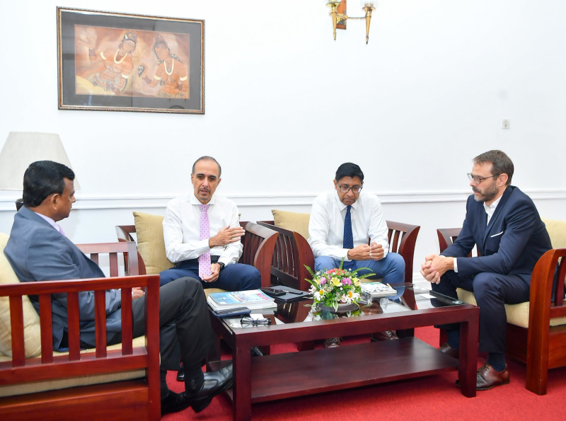Discussion with World Bank Representatives on Colombo Fort Tourism Development Project