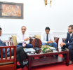 Discussion with World Bank Representatives on Colombo Fort Tourism Development Project