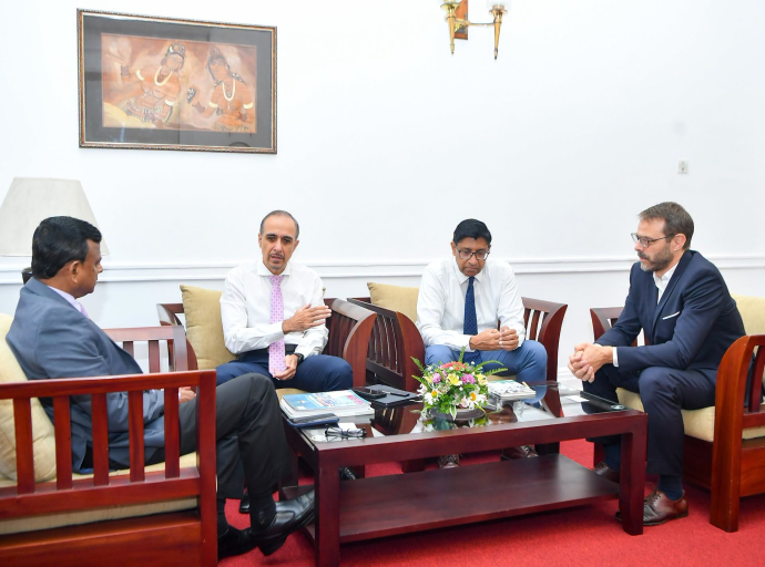 Discussion with World Bank Representatives on Colombo Fort Tourism Development Project