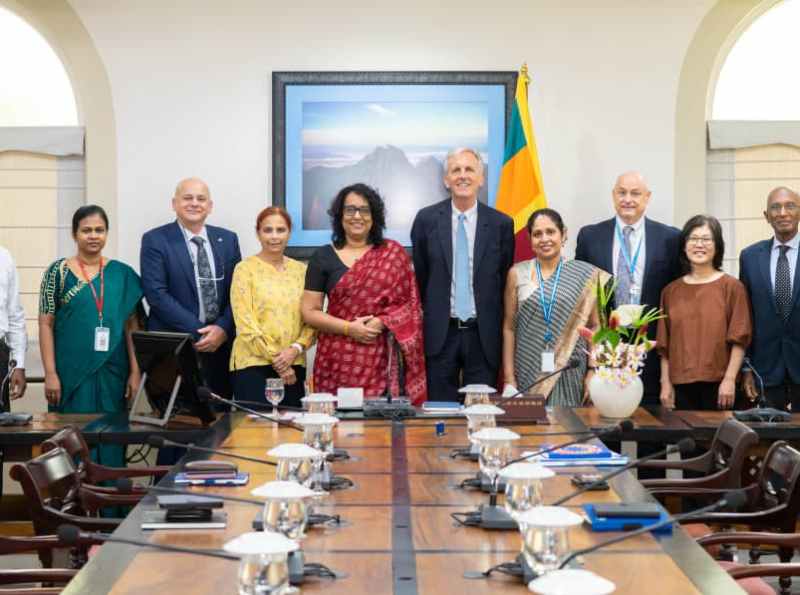 WFP Reaffirms Commitment to Strengthening School Nutrition Programmes in Sri Lanka