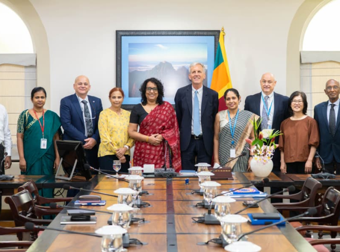 WFP Reaffirms Commitment to Strengthening School Nutrition Programmes in Sri Lanka
