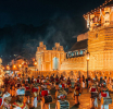 Fourth Randoli Perahera of Kandy Esala Perahera Festival Underway