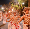 Fourth Randoli Perahera of Kandy Esala Perahera Festival Underway
