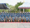 Thirty-six (36) naval personnel pass out on successful completion of Marine training