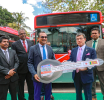 Japan Donates Seven Low-Floor Buses to Strengthen Sri Lanka’s Urban Public Transport