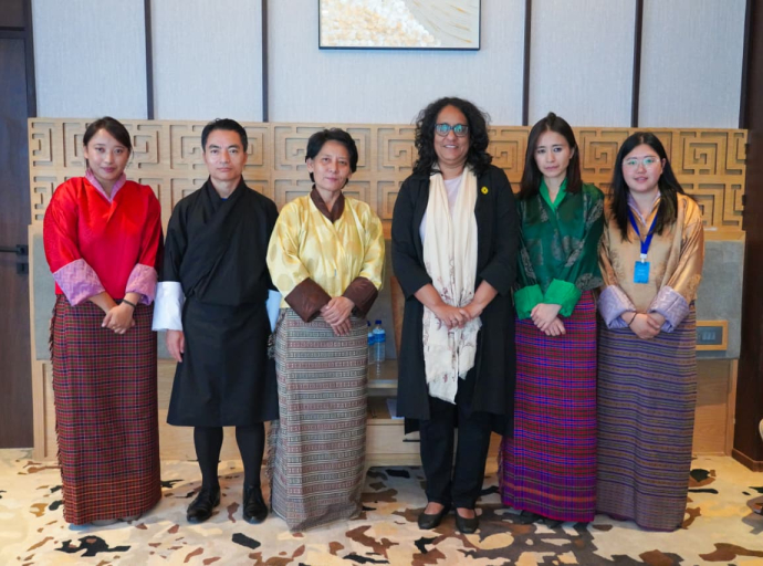 Prime Minister met with the representatives of Bhutan’s  Innovation Lab